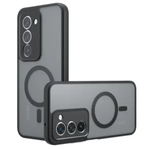 Калъф за Xiaomi Redmi 15 PureFrost &ndash; Черен