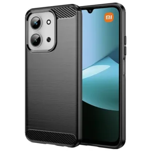 Калъф за Xiaomi Redmi 15C 4G &ndash; сигурност и стил за ежедневието черен
