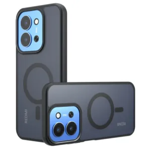 Калъф за Xiaomi Redmi 15C 4G&nbsp; PureFrost &ndash;Черен