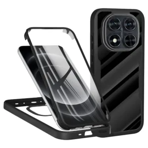 Калъф за Xiaomi Redmi Note 14 Pro 5G &ndash; Techsuit 360&deg; Case черен