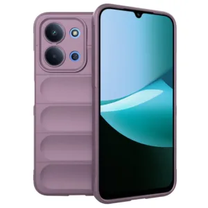 Силиконов калъф Magic Shield за Xiaomi Redmi 15C 4G &ndash; Противоударен, тънък и стилен кейс лилав
