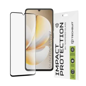 Стъклен протектор за Realme Note 70T &ndash; Стандартен и Privacy вариант