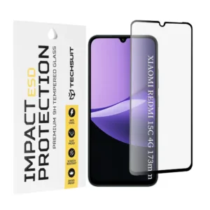 Стъклен протектор за Xiaomi Redmi 15C &ndash; Стандартен и Privacy вариант