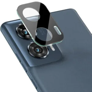 Стъклен протектор за камера за Motorola Edge 50 Fusion &ndash; пълно покритие за камерата