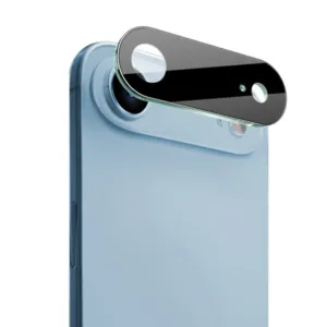 Стъклен протектор за камера за iPhone 17 Air &ndash; пълно покритие за камерата