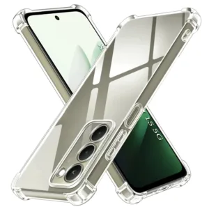 За Xiaomi Redmi 15 &ndash; Прозрачен Удароустойчив Силиконов Калъф