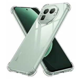 Кейс за Realme GT 8 Pro &ndash; Прозрачену дароустойчив Силиконов калъф