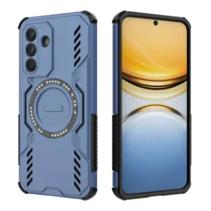 ArmorMag калъф за Samsung Galaxy A37 5G &ndash; сигурна защита с магнитна функционалност син