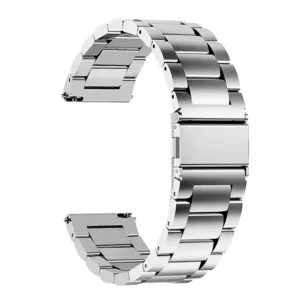Каишка за Huawei Watch GT 2 46mm / GT 2 Pro / GT 3 Pro 46mm / Ultimate и Xiaomi Watch S1 &ndash; стабилно закрепване и удобство сив
