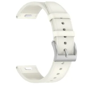 Каишка за Samsung Galaxy Watch 4/5/Active 2 и Huawei Watch GT 3 / GT 3 Pro &ndash; комфорт и надеждност бял