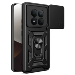 Калъф Techsuit CamShield Series за Xiaomi Redmi Note 15 Pro+ 5G &ndash; Сигурна защита и модерен дизайн черен