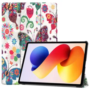 Калъф Techsuit FoldPro Butterfly за Xiaomi Redmi Pad 2 Pro – пълна защита с елегантен дизайн