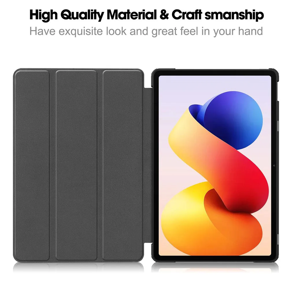 Калъф Techsuit FoldPro Galaxy за Xiaomi Redmi Pad 2 Pro – 360° защита и елегантен дизайн - Image 4