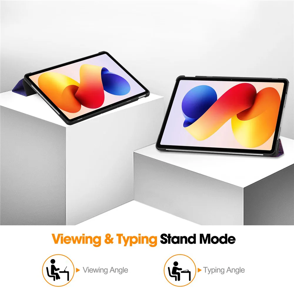 Калъф Techsuit FoldPro Galaxy за Xiaomi Redmi Pad 2 Pro – 360° защита и елегантен дизайн - Image 5