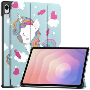 Калъф Techsuit FoldPro Unicorn за Samsung Galaxy Tab S11 &ndash; пълна защита с уникален дизайн