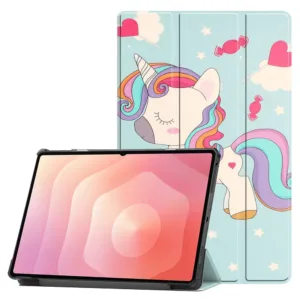 Калъф Techsuit FoldPro Unicorn за Samsung Galaxy Tab S11 Ultra – пълна защита с уникален дизайн