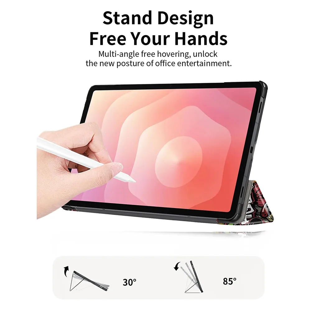 Калъф Techsuit FoldPro Urban Vibe за Samsung Galaxy Tab S11 Ultra – модерен стил и 360° защита - Image 4