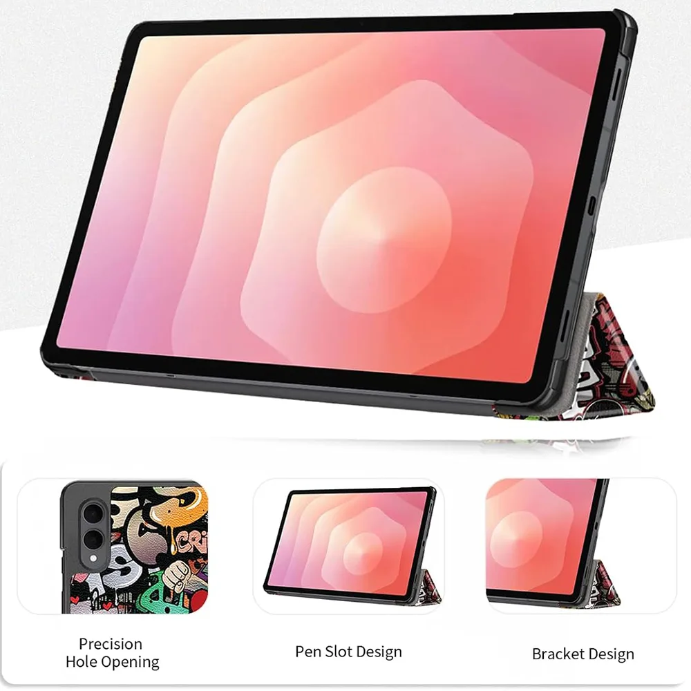 Калъф Techsuit FoldPro Urban Vibe за Samsung Galaxy Tab S11 Ultra – модерен стил и 360° защита - Image 5