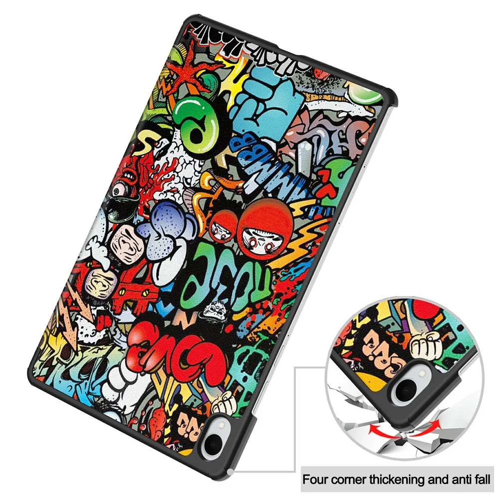 Калъф Techsuit FoldPro Urban Vibe за Samsung Galaxy Tab S11 – модерен стил и 360° защита - Image 4