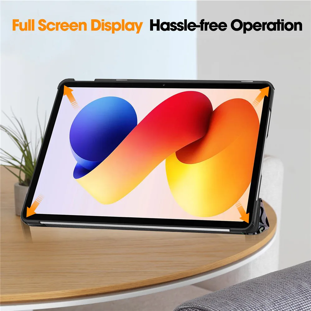 Калъф Techsuit FoldPro Urban Vibe за Xiaomi Redmi Pad 2 Pro – модерна визия и пълна защита - Image 3