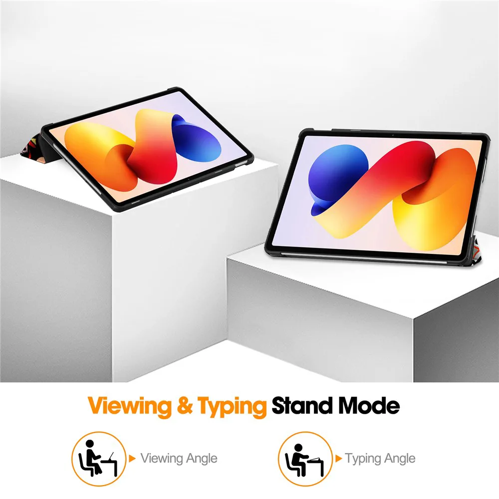 Калъф Techsuit FoldPro Urban Vibe за Xiaomi Redmi Pad 2 Pro – модерна визия и пълна защита - Image 6