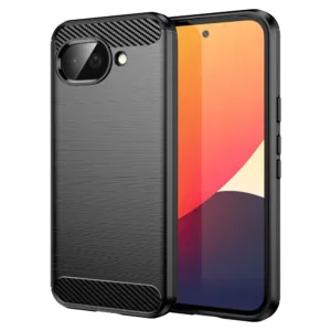 Калъф за Google Pixel 10a &ndash; Techsuit Carbon Silicone &ndash; сигурна защита с модерен дизайн