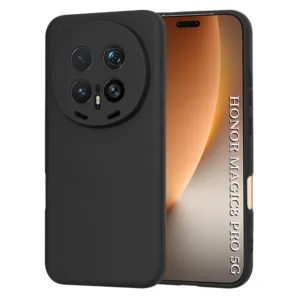 Калъф за Honor Magic8 Pro &ndash; SoftFlex - Защита и сигурен захват черен