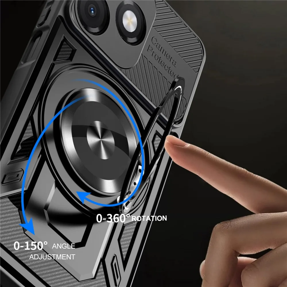 Калъф за Honor X5c Plus – Techsuit RuggedCam кейс с подсилена защита и MagSafe - Image 6