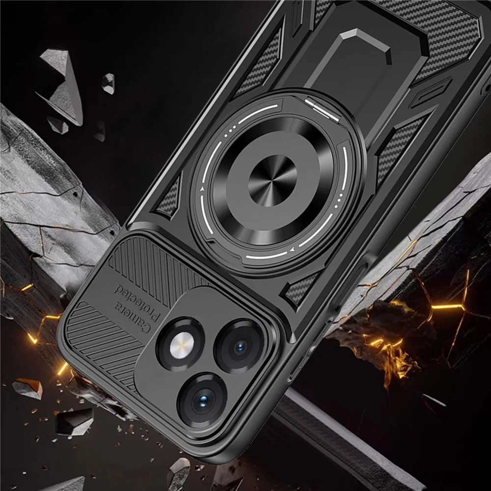 Калъф за Honor X5c Plus – Techsuit RuggedCam кейс с подсилена защита и MagSafe - Image 7