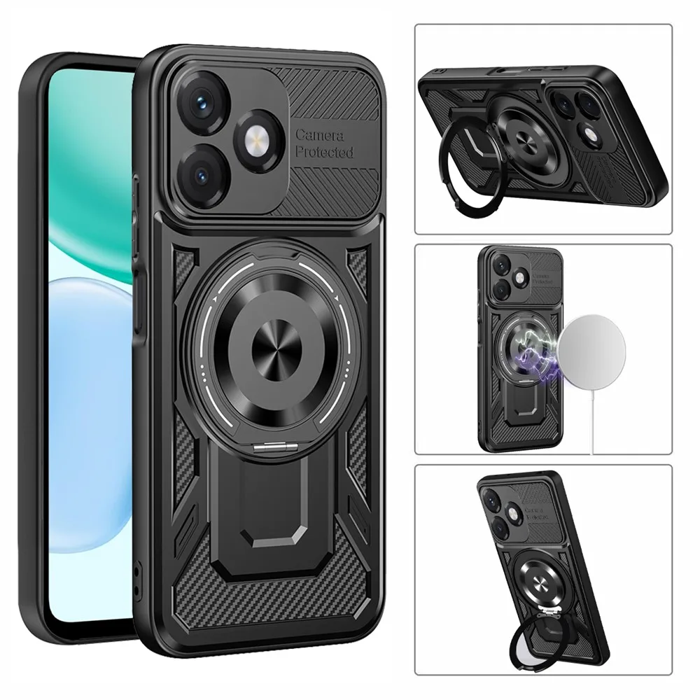 Калъф за Honor X5c Plus – Techsuit RuggedCam кейс с подсилена защита и MagSafe - Image 8