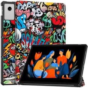 Калъф за Lenovo Idea Tab Plus 12.1 &ndash; Techsuit FoldPro Urban Vibe &ndash; стилна 360&deg; защита и удобство