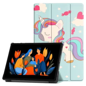 Калъф за Lenovo Idea Tab Plus 12.1 &ndash; Techsuit FoldPro Urban Vibe &ndash; стилна 360&deg; защита и удобство