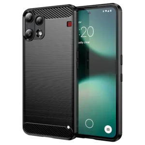 Калъф за Nothing Phone (3a) Lite &ndash; стилна и надеждна защита черен