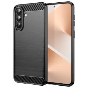 Калъф за Samsung Galaxy A57 5G &ndash; стилна и надеждна защита черен