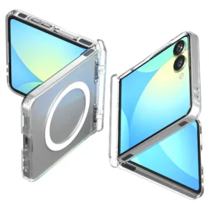 Калъф за Samsung Galaxy Z Flip7 &ndash; прозрачна защита с гъвкав дизайн