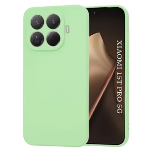 Калъф за Xiaomi 15T Pro &ndash; максимална защита и стил зелен