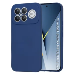 Калъф за Xiaomi Poco F8 Ultra &ndash; Techsuit SoftFlex &ndash; минималистична защита и комфорт син