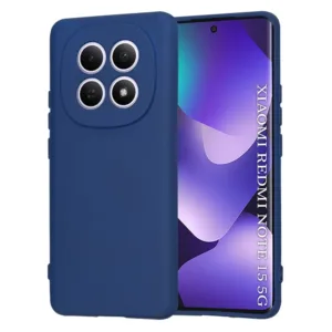 Калъф за Xiaomi Redmi Note 15 5G – Techsuit SoftFlex – минималистична защита и комфорт син