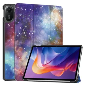 Калъф за Xiaomi Redmi Pad 2 &ndash; Techsuit FoldPro Galaxy &ndash; елегантна 360&deg; защита