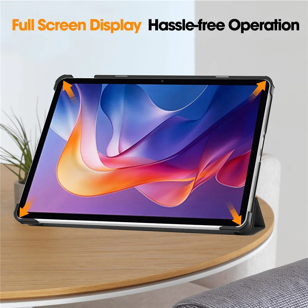Калъф за Xiaomi Redmi Pad 2 – Techsuit FoldPro Urban Vibe – стилна 360° защита и удобство - Image 3