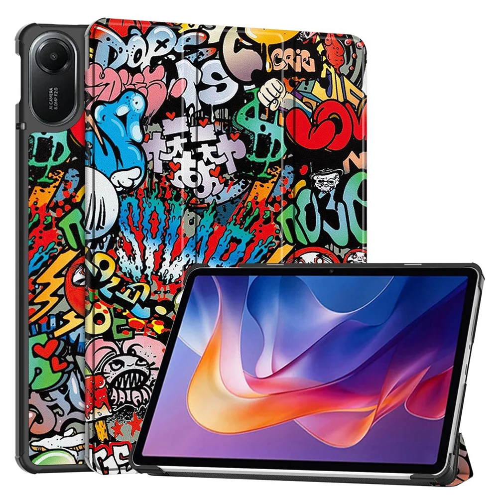 Калъф за Xiaomi Redmi Pad 2 – Techsuit FoldPro Urban Vibe – стилна 360° защита и удобство
