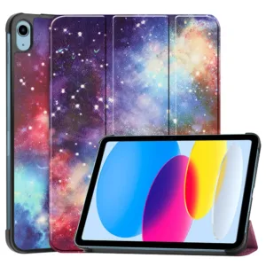 Калъф за iPad 10 (2022) 10.9 / 11 (2025) &ndash; Techsuit FoldPro &ndash; Галакси &ndash; 360&deg; защита и комфорт