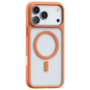 Калъф за iPhone 17 Pro &ndash; Torras Guardian Magnetic Series &ndash; Оранжев &ndash; защита и сигурност