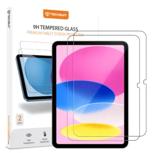 Протектор за iPad 10 (2022) 10.9 / 11 (2025) (комплект 2) &ndash; Techsuit ArmorGlass CrystalHD &ndash; Прозрачен &ndash; защита и кристална яснота