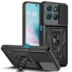 Противоударен калъф Techsuit CamShield Series за Motorola Moto G57 Power &ndash; Здрава защита за дълга автономия