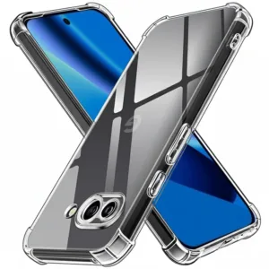 Прозрачен калъф за Google Pixel 10a &ndash; защита без скриване на дизайна