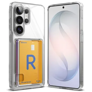 Прозрачен силиконов калъф за Samsung Galaxy S26 Ultra – премиум защита за флагман телефон