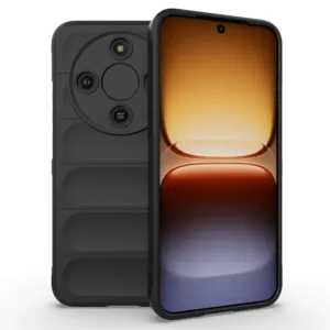 Силиконов калъф Magic Shield за Honor Magic8 Lite – сигурна защита и премиум усещане черен