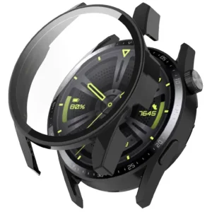 Стъклен протектор за Huawei Watch GT 3 (46mm) &ndash; надеждна защита на дисплея черен