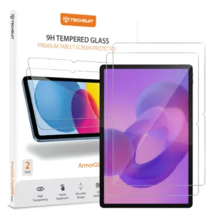 Стъклен протектор за Lenovo Idea Tab Plus 12.1 &ndash; Techsuit ArmorGlass CrystalHD (set 2) &ndash; защита и прецизен допир